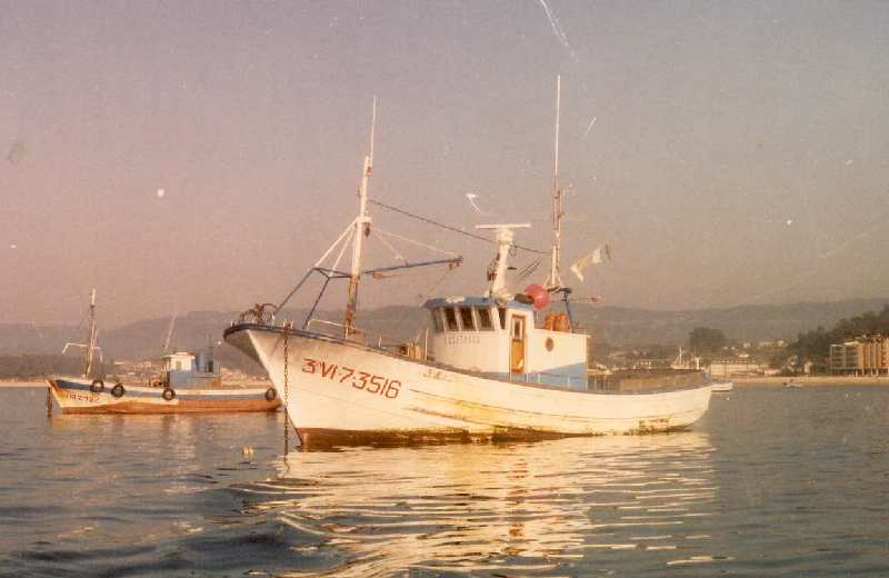 Fotografía del buque