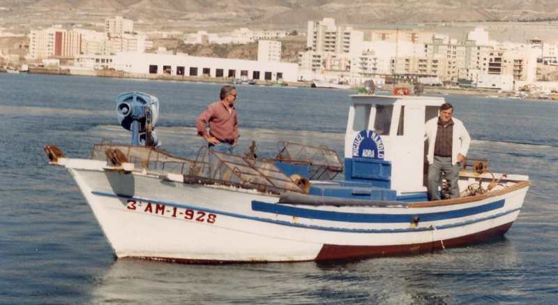 Fotografía del buque