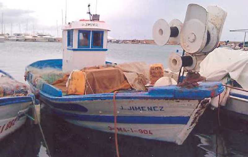 Fotografía del buque