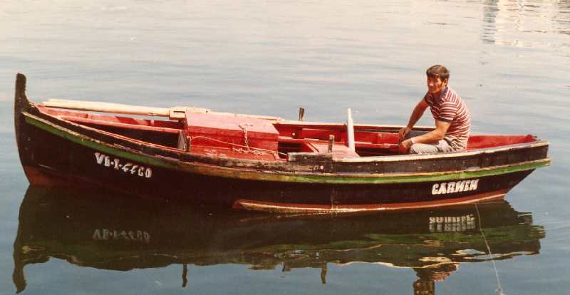 Fotografía del buque