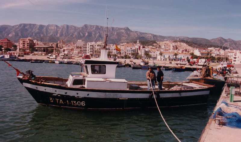 Fotografía del buque