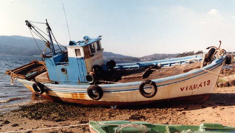 Fotografía del buque