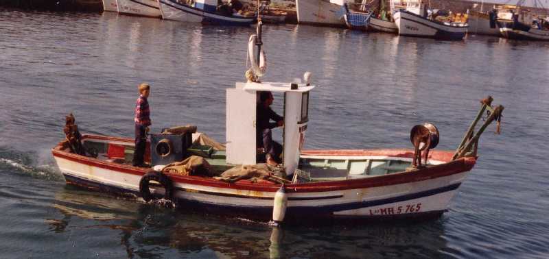 Fotografía del buque