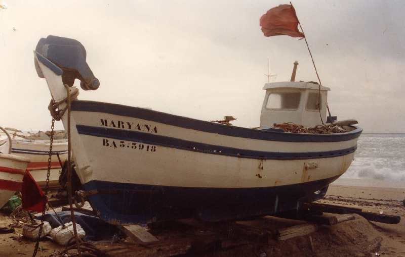 Fotografía del buque