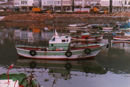 Fotografía del buque