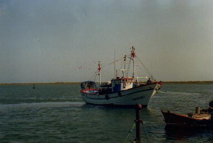 Fotografía del buque