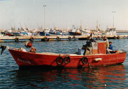 Fotografía del buque