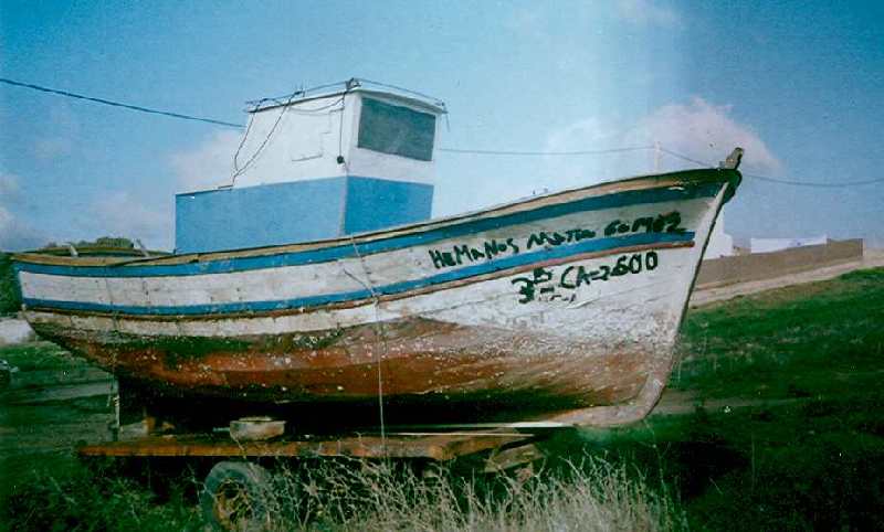 Fotografía del buque