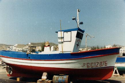 Fotografía del buque