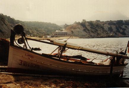 Fotografía del buque