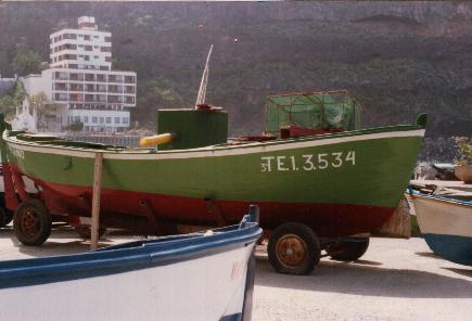 Fotografía del buque