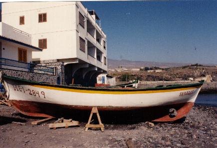 Fotografía del buque