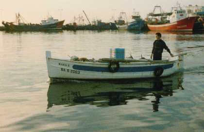 Fotografía del buque