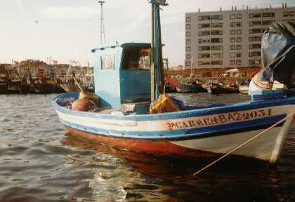 Fotografía del buque