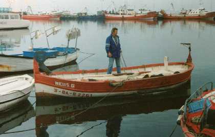 Fotografía del buque