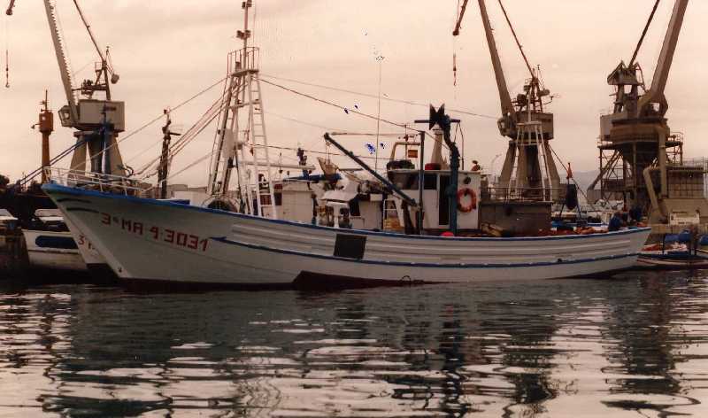 Fotografía del buque