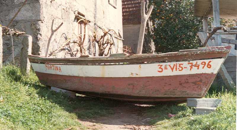 Fotografía del buque