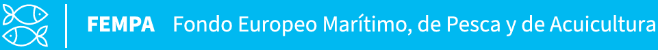 Logotipo de FEMPA: Fondo Europeo Marítimo, de Pesca y de Acuicultura